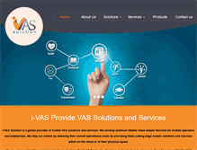 Tablet Screenshot of i-vas.net